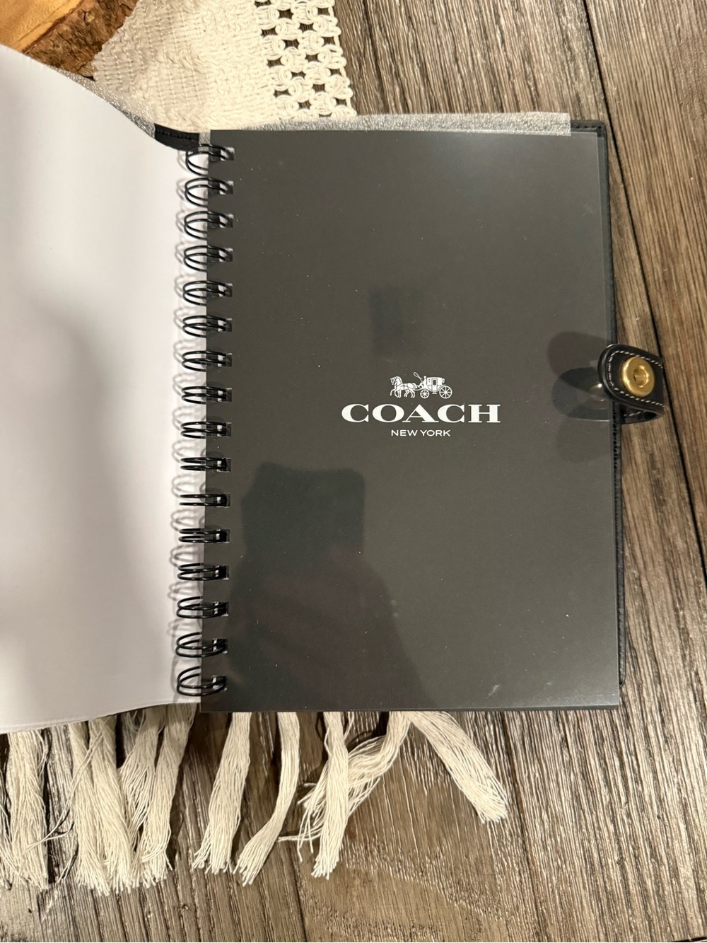 Coach Notebook - black - Picture 10 of 10